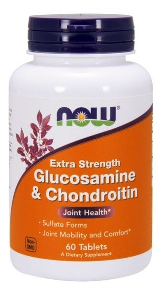 Now Foods, Глюкозамин и хондроитин, Добавка , 60 капсул
Now Foods, Глюкозамин и хондроитин, Добавка , 60 капсул