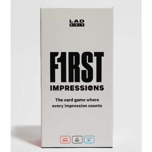 Настольная игра Ladbible: First Impressions Game
Настольная игра Ladbible: First Impressions Game