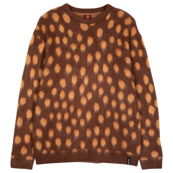 Трикотажный свитер Jaguar с круглым вырезом Santa Cruz, коричневый
Трикотажный свитер Jaguar с круглым вырезом Santa Cruz, коричневый