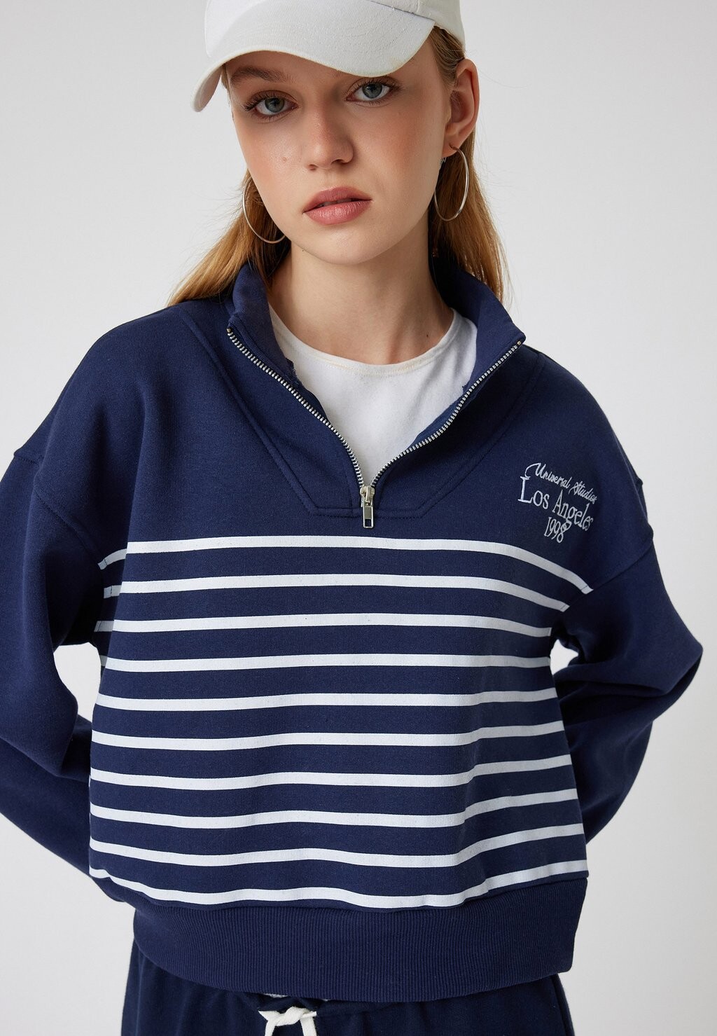 Толстовка ZIPPER Koton, темно-синий
Толстовка ZIPPER Koton, темно-синий