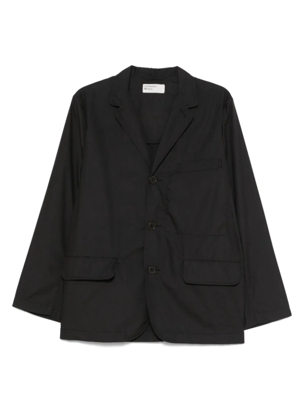 Пиджак Universal Works Capitol, черный
Пиджак Universal Works Capitol, черный
