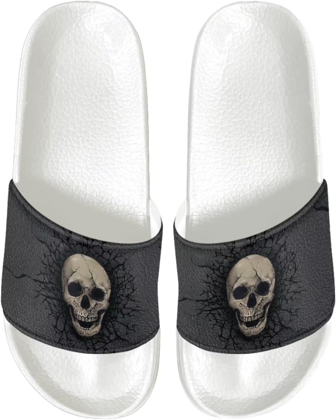 Тапочки Vuriqeby для мужчин, слайдеры для пляжной вечеринки, классические дышащие шлепанцы на платформе для гостиной, размер 5-14, белая подошва
Тапочки Vuriqeby для мужчин, слайдеры для пляжной вечеринки, классические дышащие шлепанцы на платформе для гостиной, размер 5-14, белая подошва