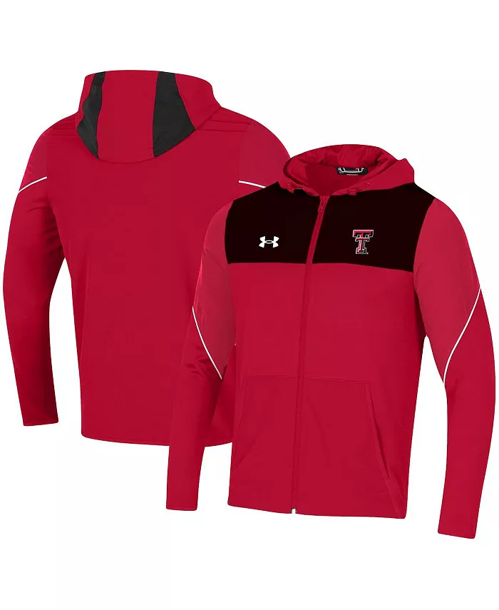Мужская красная толстовка с молнией Texas Tech Red Raiders 2021 Sideline Warm-Up Full-Zip Under Armour
Мужская красная толстовка с молнией Texas Tech Red Raiders 2021 Sideline Warm-Up Full-Zip Under Armour