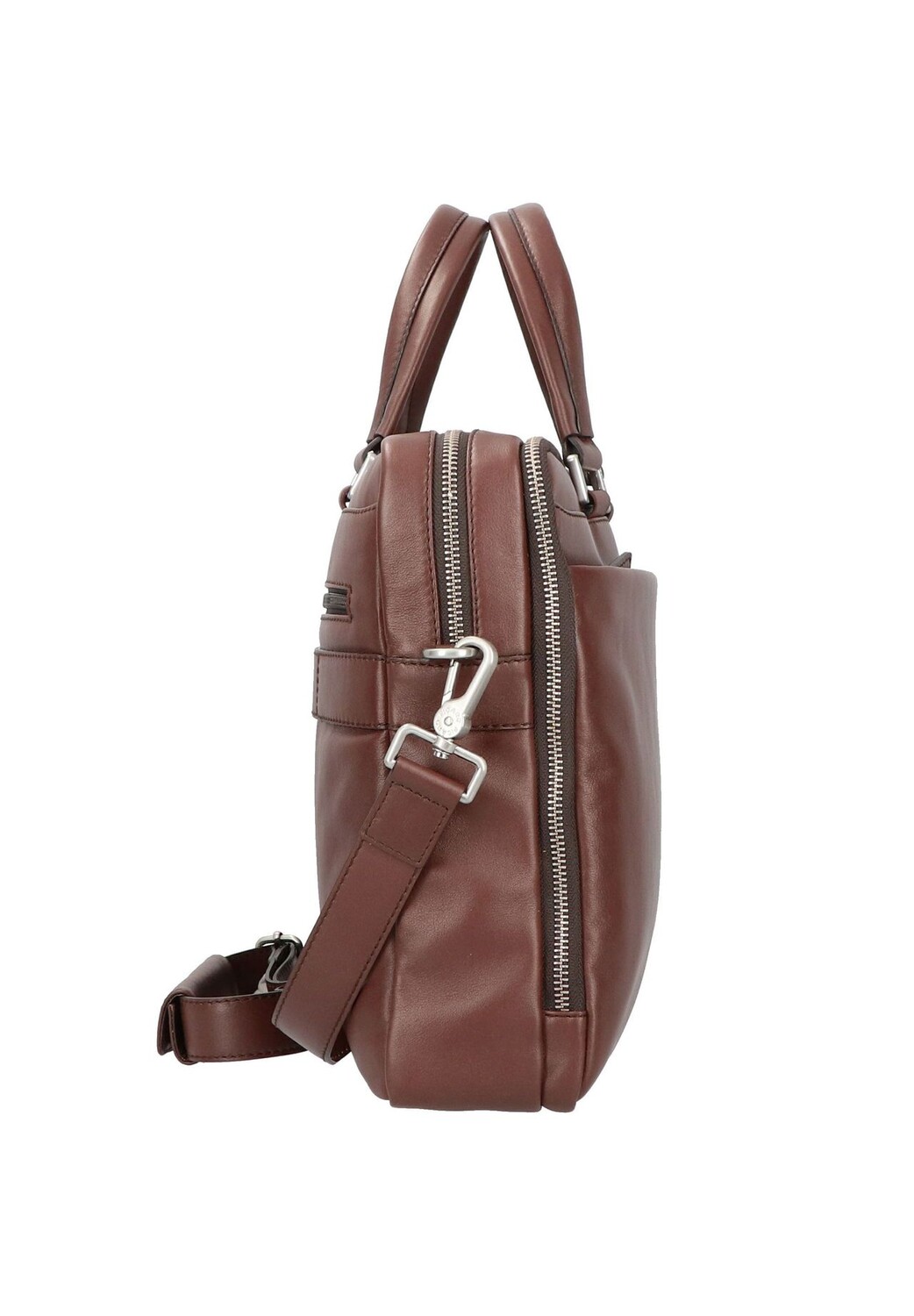 Удобный кожаный портфель RFID с отделением для ноутбука 38 см PICARD, цвет Whisky
Удобный кожаный портфель RFID с отделением для ноутбука 38 см PICARD, цвет Whisky