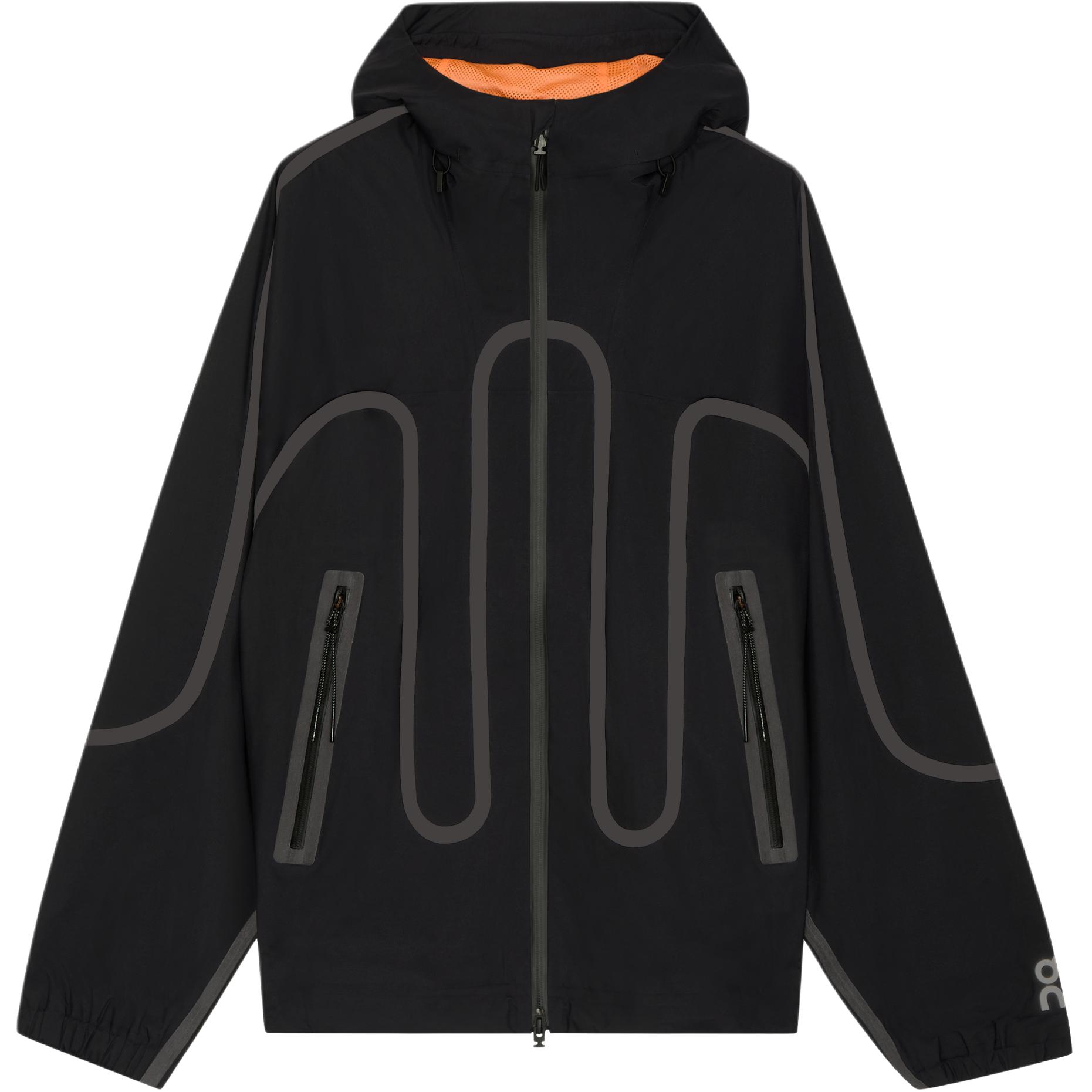 X IK Waterproof Jacket Unisex On, черный
X IK Waterproof Jacket Unisex On, черный