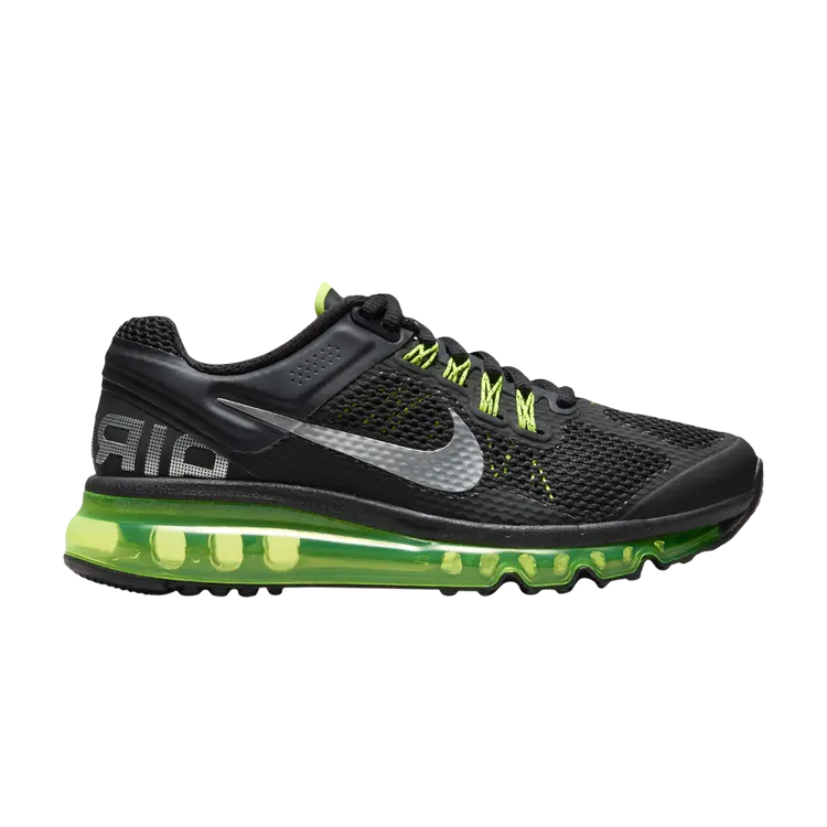 Кроссовки Nike Air Max 2013 GS, черный
Кроссовки Nike Air Max 2013 GS, черный
