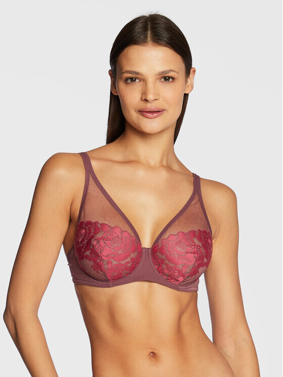 Бюстгальтер на косточках Maison Lejaby, красный
Бюстгальтер на косточках Maison Lejaby, красный