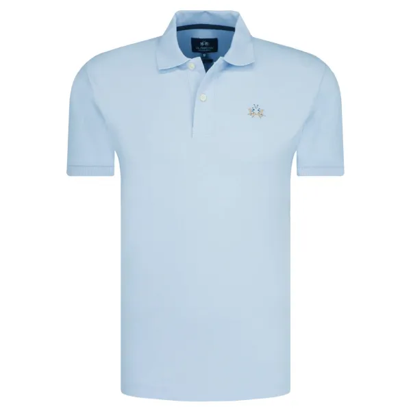 Рубашка-Поло приталенного кроя Eduardo досада La Martina, синий
Рубашка-Поло приталенного кроя Eduardo досада La Martina, синий