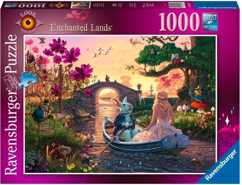 Ravensburger, пазл Enchanted Land, 1000 шт.
Ravensburger, пазл Enchanted Land, 1000 шт.