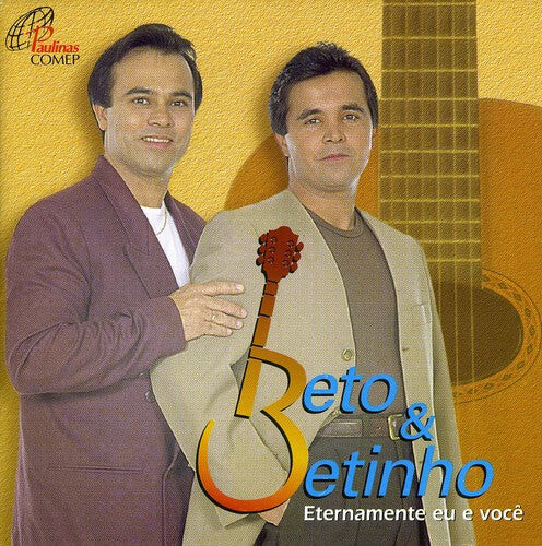 CD диск Beto & Betinho: Eternamente Eu E Voce
CD диск Beto & Betinho: Eternamente Eu E Voce