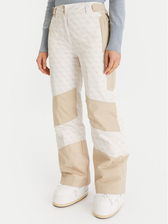 Лыжные брюки regular fit W5BB70 W3272 Guess, бежевый
Лыжные брюки regular fit W5BB70 W3272 Guess, бежевый