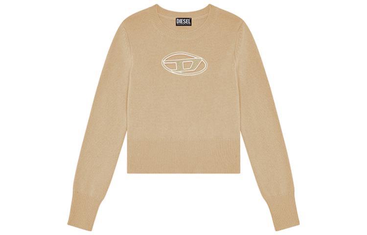 FW23 Вязаный свитер женский коричневый DIESEL
FW23 Вязаный свитер женский коричневый DIESEL