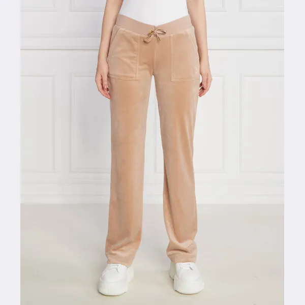 Классические велюровые брюки Del Ray с карманами золотого цвета, спортивные штаны стандартного кроя Juicy Couture, бежевый
Классические велюровые брюки Del Ray с карманами золотого цвета, спортивные штаны стандартного кроя Juicy Couture, бежевый