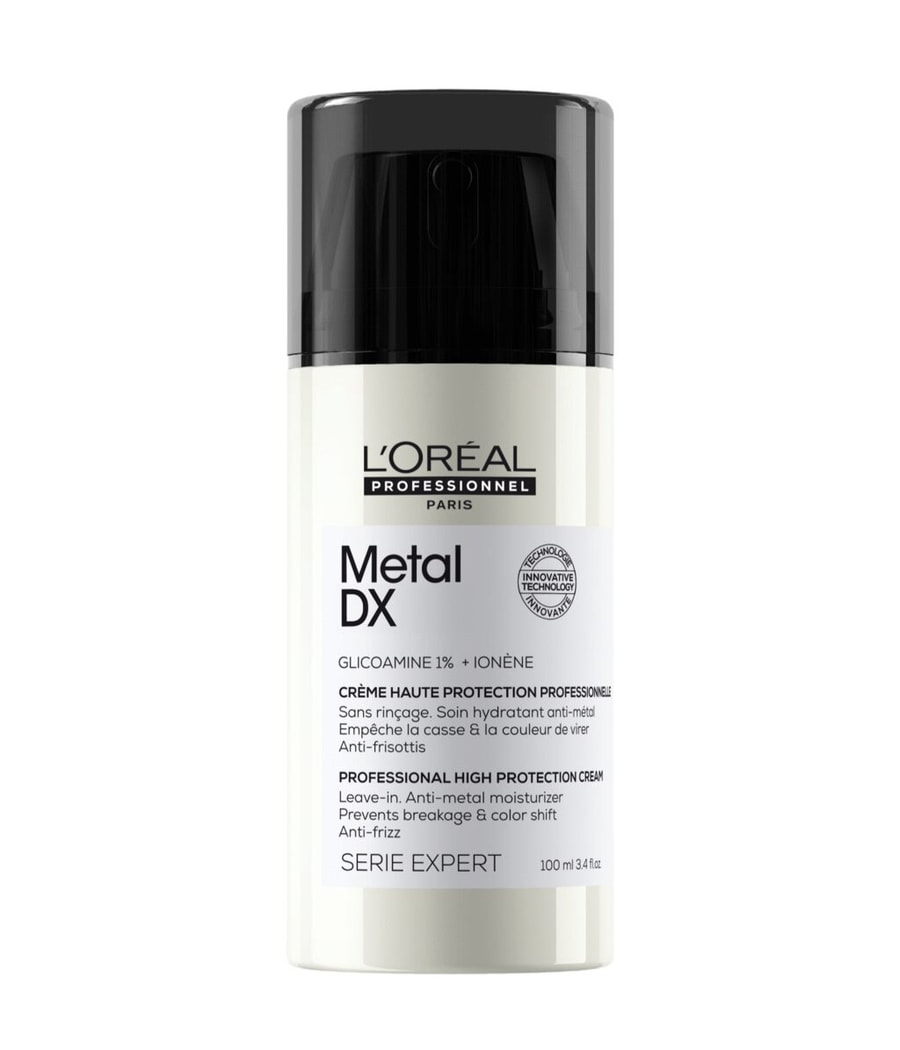 Лосьон для волос L'Oréal Professionnel Paris Metal DX High Protection Cream, 100 ml
Лосьон для волос L'Oréal Professionnel Paris Metal DX High Protection Cream, 100 ml