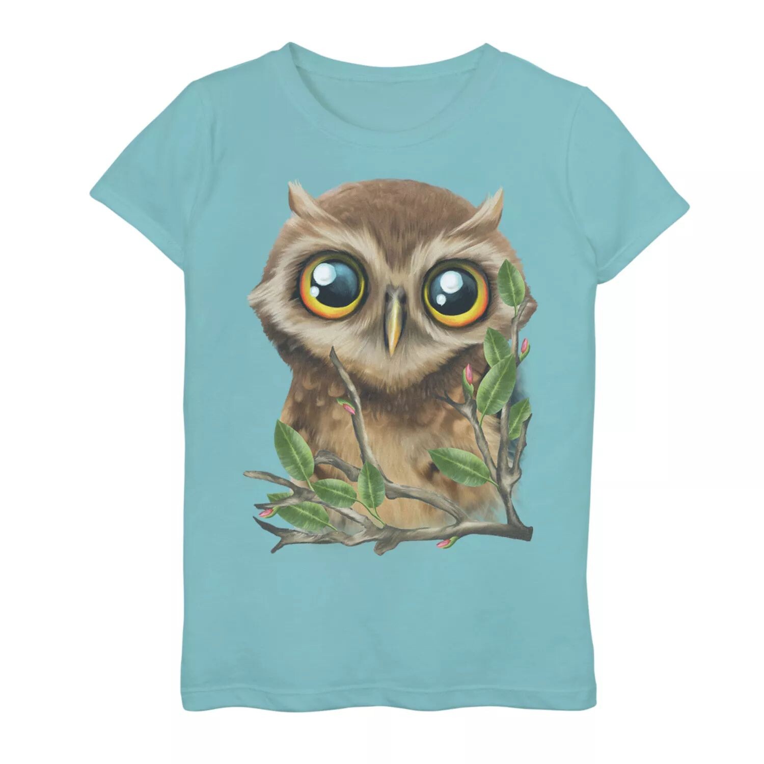 Футболка с изображением милой совы на ветке для девочек 7–16 лет Licensed Character
Футболка с изображением милой совы на ветке для девочек 7–16 лет Licensed Character