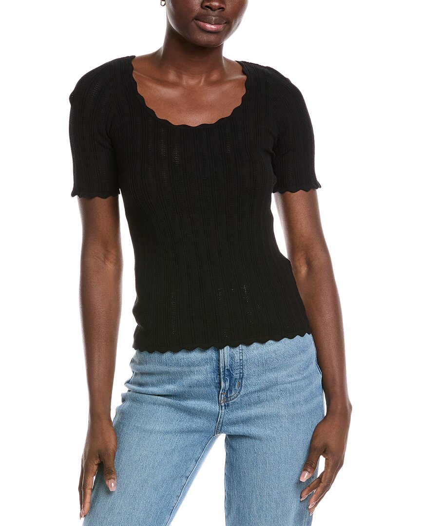 Фор Олл Манкайнд вязаная футболка 7 For All Mankind, черный
Фор Олл Манкайнд вязаная футболка 7 For All Mankind, черный