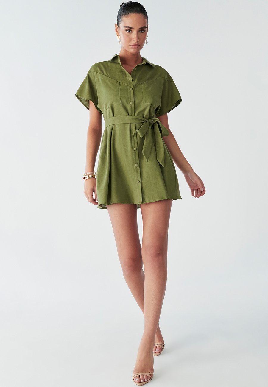 Платье BWLDR LORI, Olive Green/Olive
Платье BWLDR LORI, Olive Green/Olive