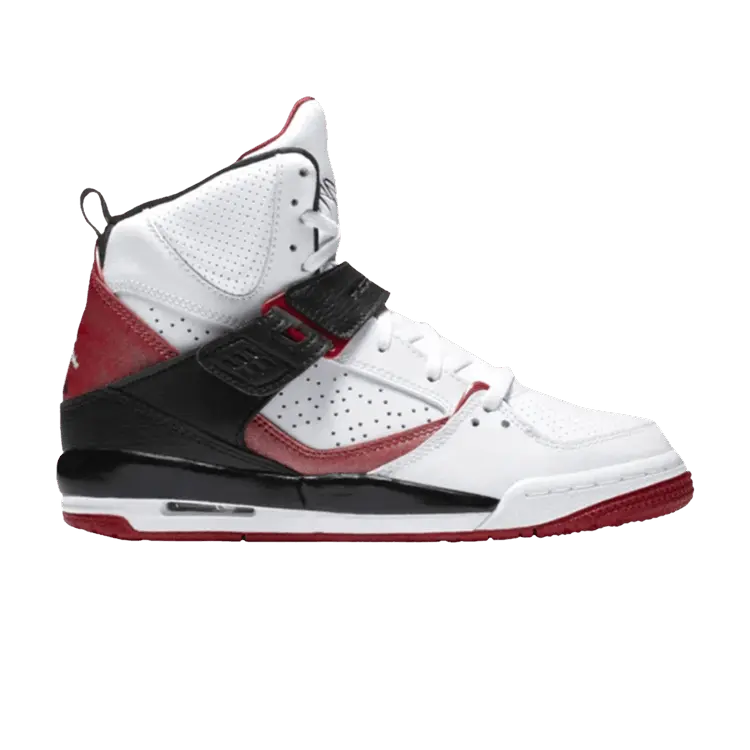 Кроссовки Air Jordan Jordan Flight 45 High GS 'White Red Black', белый
Кроссовки Air Jordan Jordan Flight 45 High GS 'White Red Black', белый