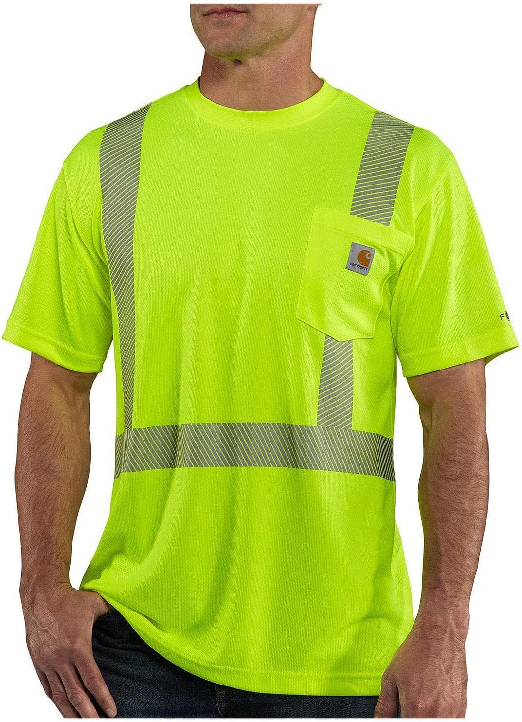 Carhartt мужская футболка с коротким рукавом Force High-Visibility Class 2, Brite Lime
Carhartt мужская футболка с коротким рукавом Force High-Visibility Class 2, Brite Lime