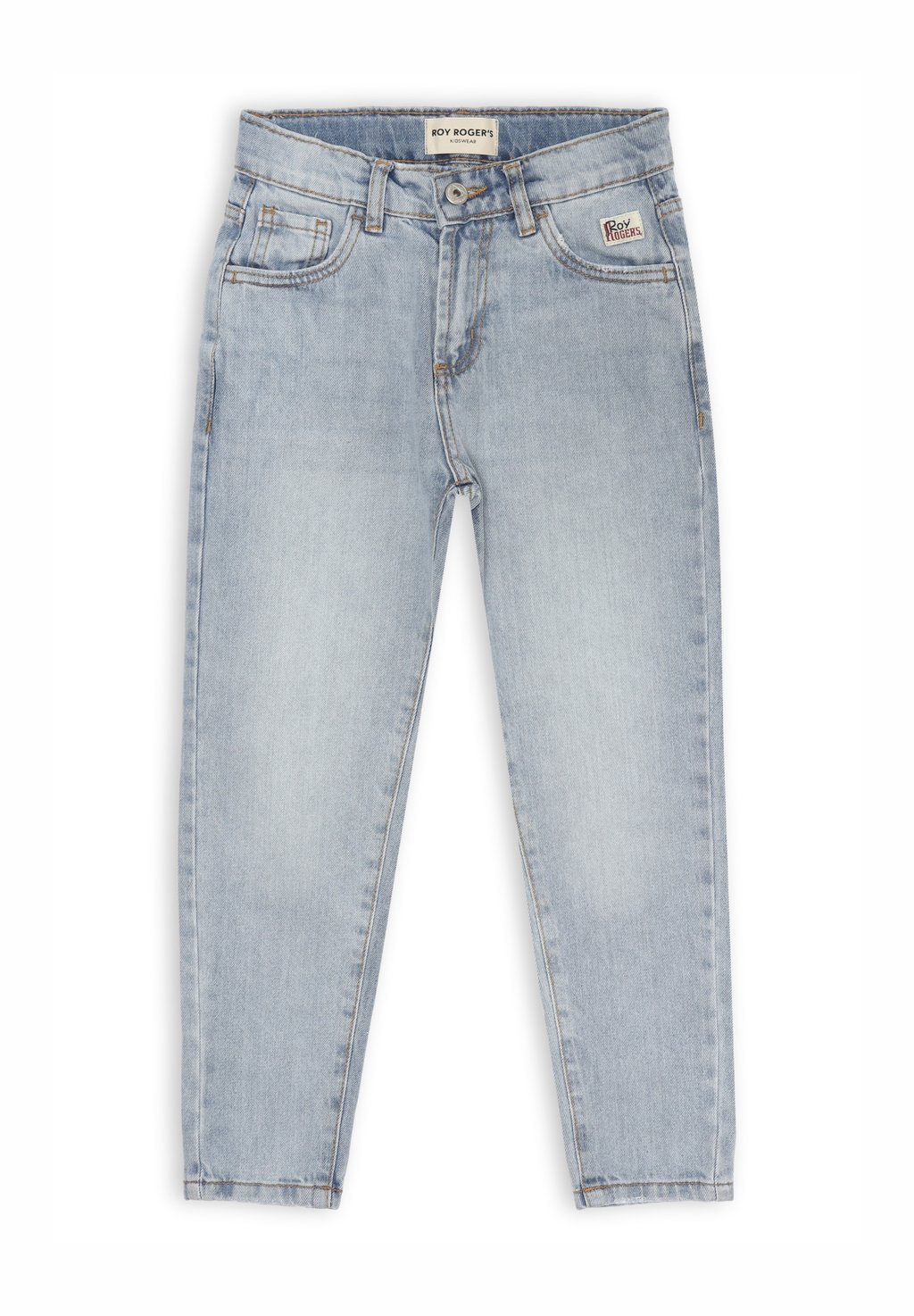 Джинсы облегающего кроя Roy Rogers, цвет Light Blue Denim
Джинсы облегающего кроя Roy Rogers, цвет Light Blue Denim