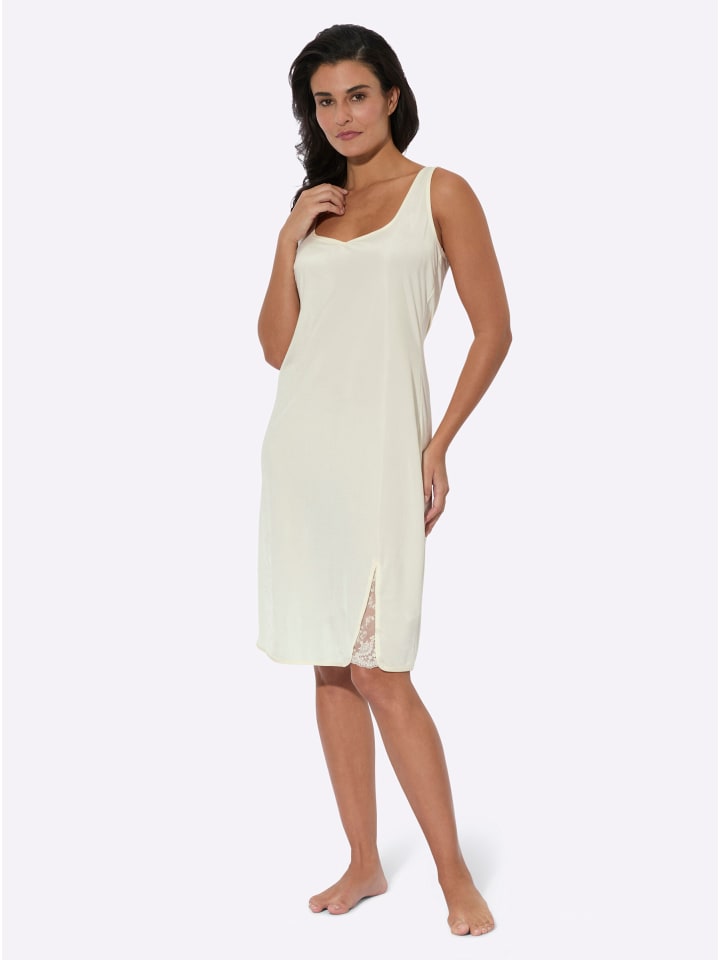 Creation L Платье-комбинация цвета шампанского
Creation L Платье-комбинация цвета шампанского