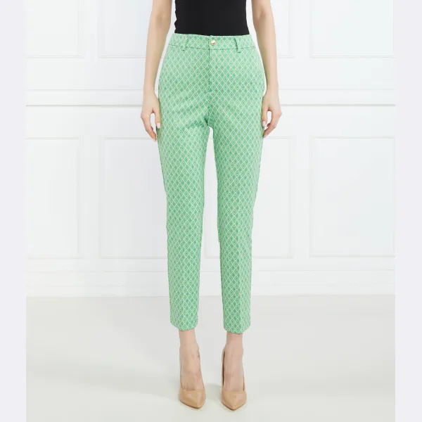 Брюки узкого кроя Liu Jo, зеленый
Брюки узкого кроя Liu Jo, зеленый