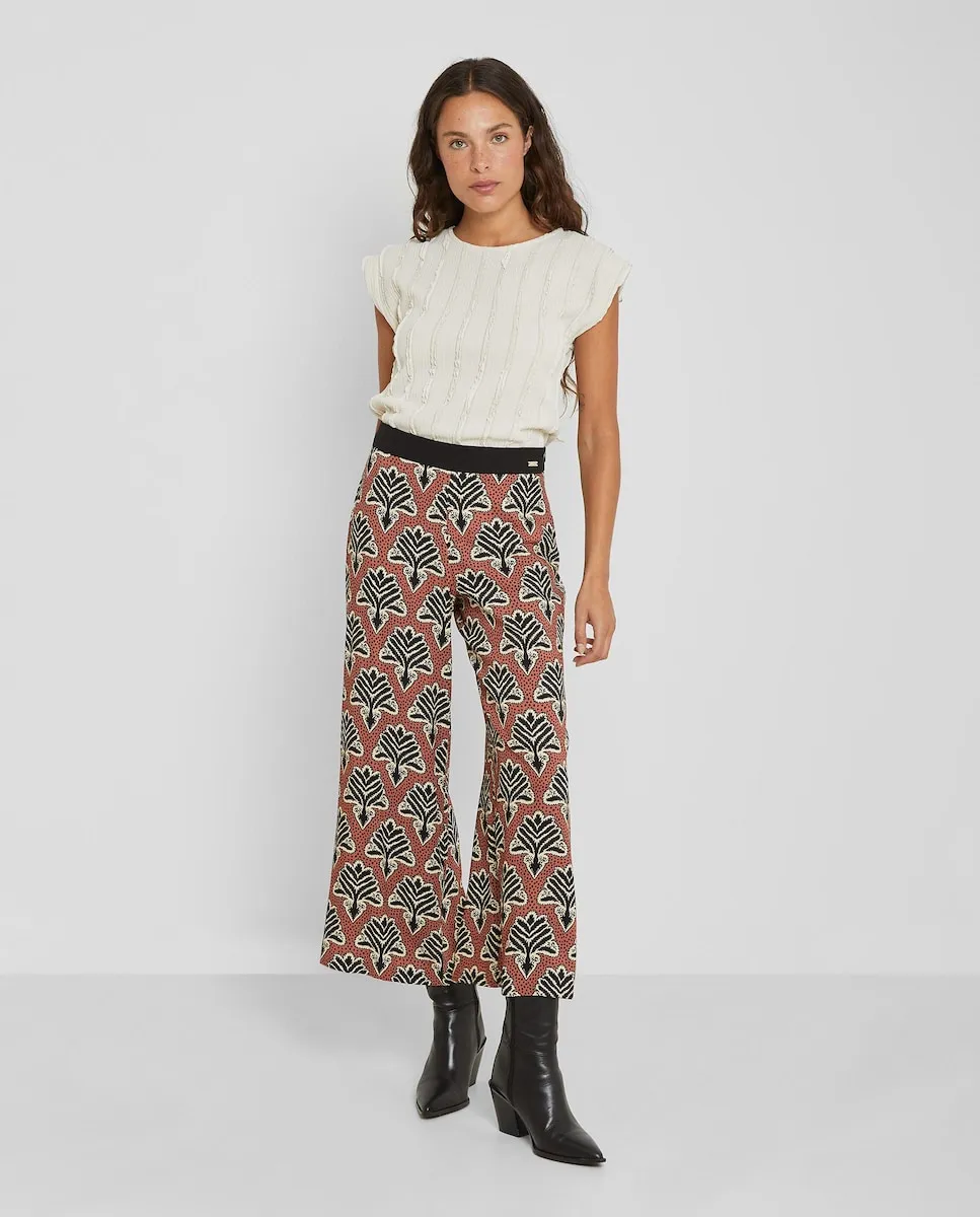 Женские кюлоты с принтом Trucco, мультиколор
Женские кюлоты с принтом Trucco, мультиколор