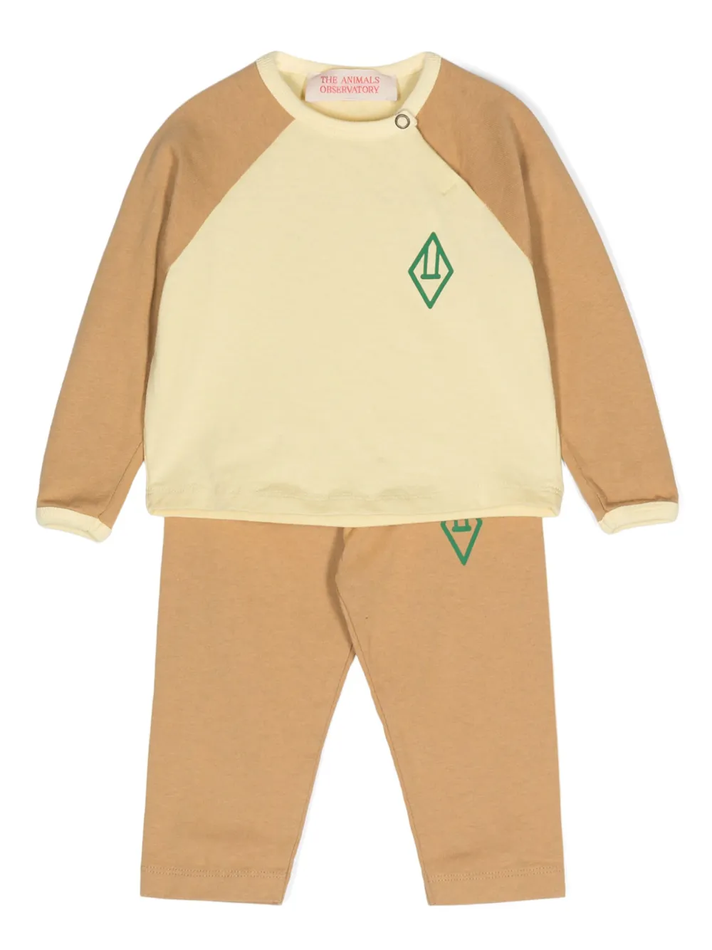 Комплект из джерси с логотипом The Animals Observatory, желтый
Комплект из джерси с логотипом The Animals Observatory, желтый