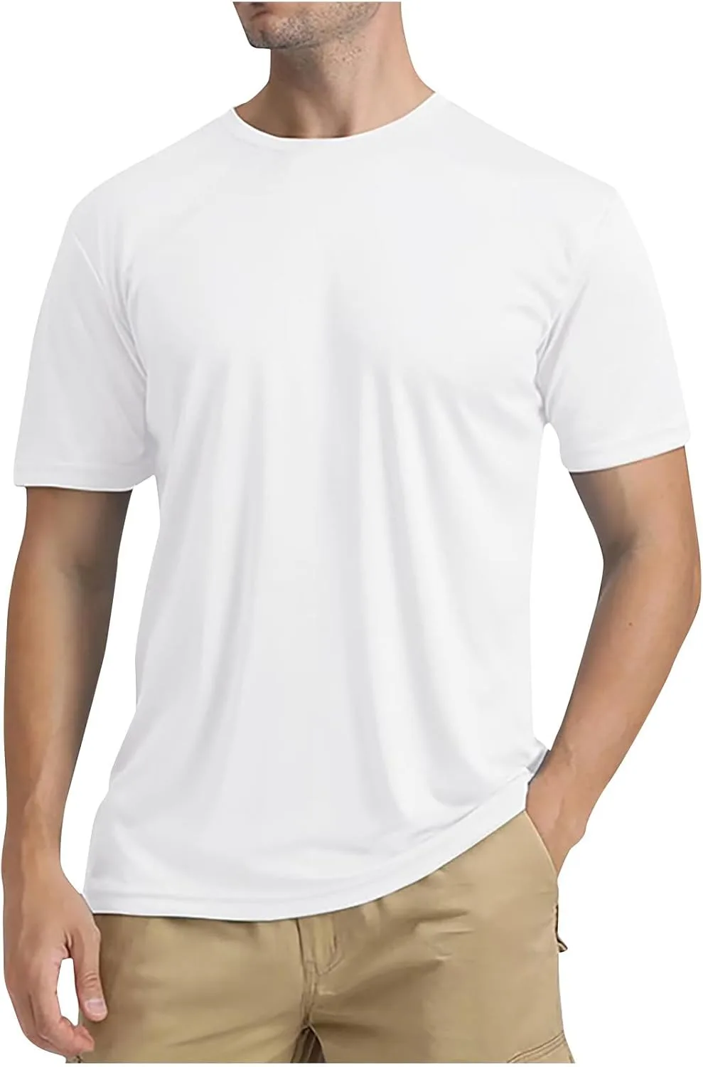 Футболка для тренировок мужская Loose Fit с коротким рукавом
Футболка для тренировок мужская Loose Fit с коротким рукавом