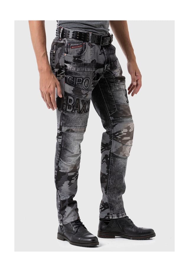 Джинсы Cipo & Baxx, черный
Джинсы Cipo & Baxx, черный