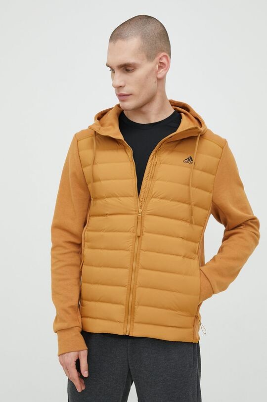 Толстовка Varilite Hybrid adidas, коричневый
Толстовка Varilite Hybrid adidas, коричневый