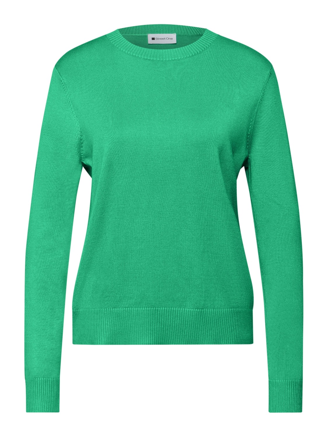 STREET ONE Свитер в зеленом цвете
STREET ONE Свитер в зеленом цвете