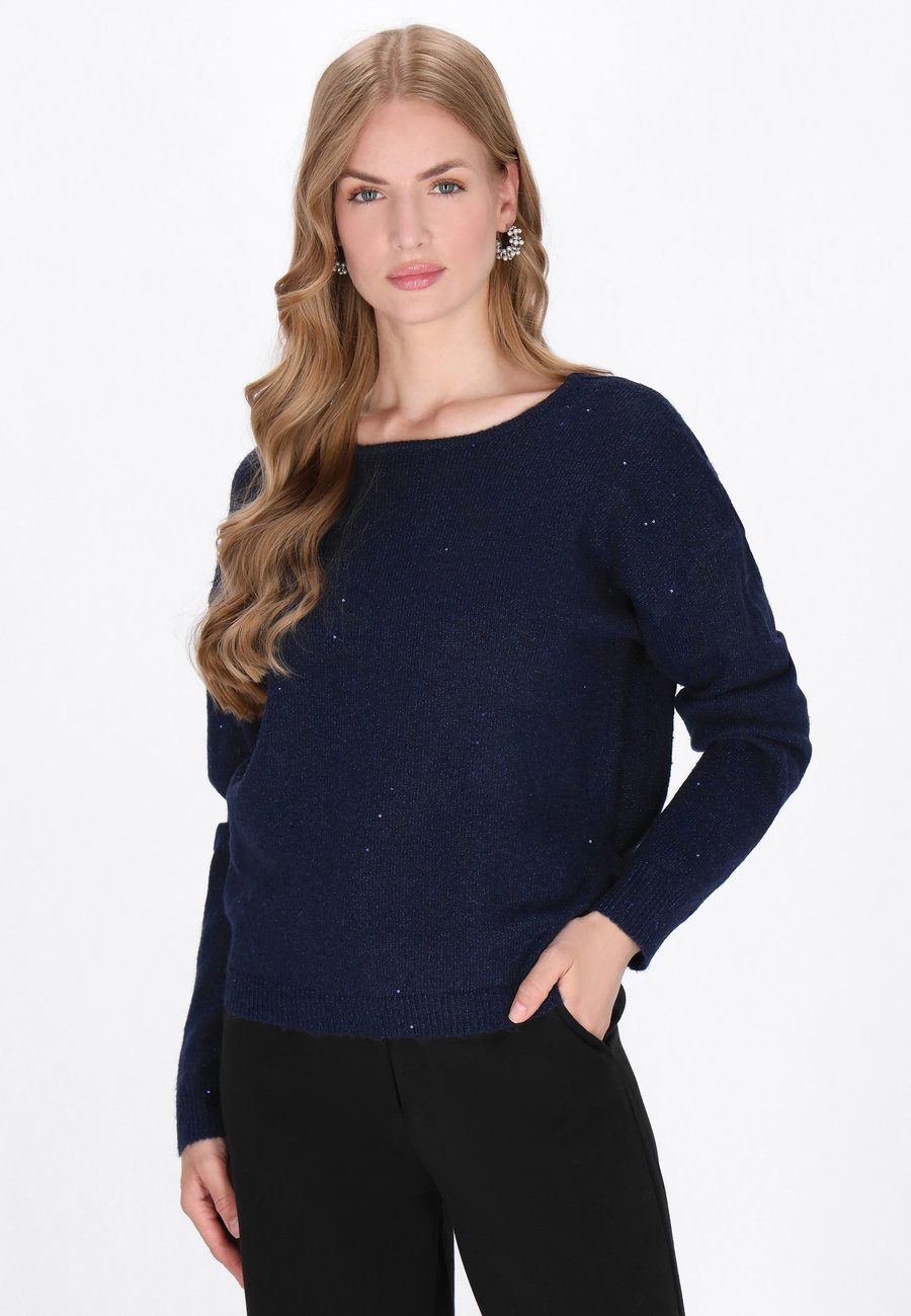 Джемпер DreiMaster Jumper, Navy/Blue
Джемпер DreiMaster Jumper, Navy/Blue