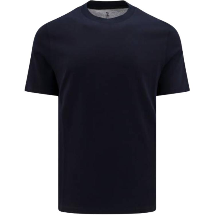 Футболка с коротким рукавом Brunello Cucinelli, синий
Футболка с коротким рукавом Brunello Cucinelli, синий