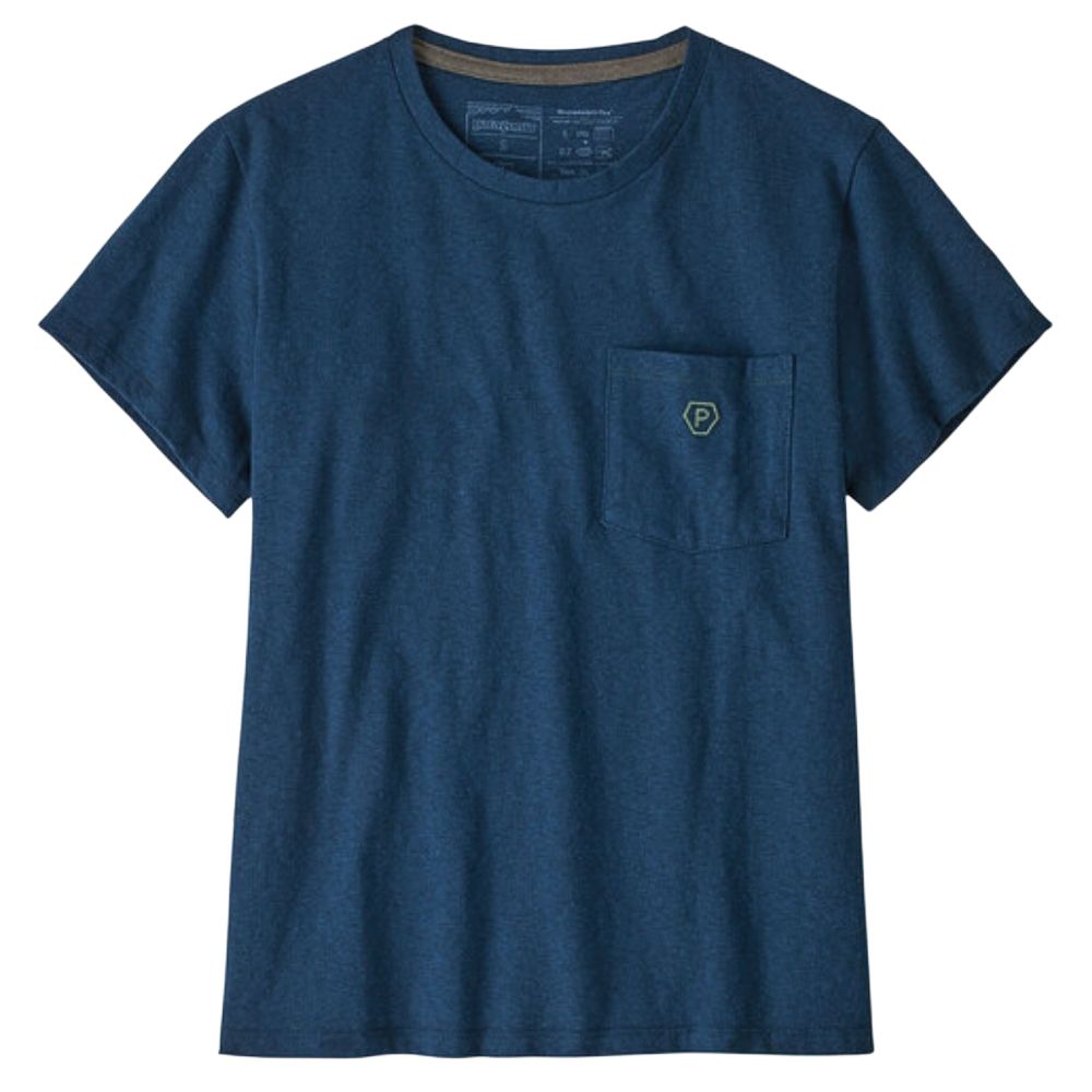 Женская футболка Clean Climb Regular Patagonia, tidepool синий/tidb
Женская футболка Clean Climb Regular Patagonia, tidepool синий/tidb