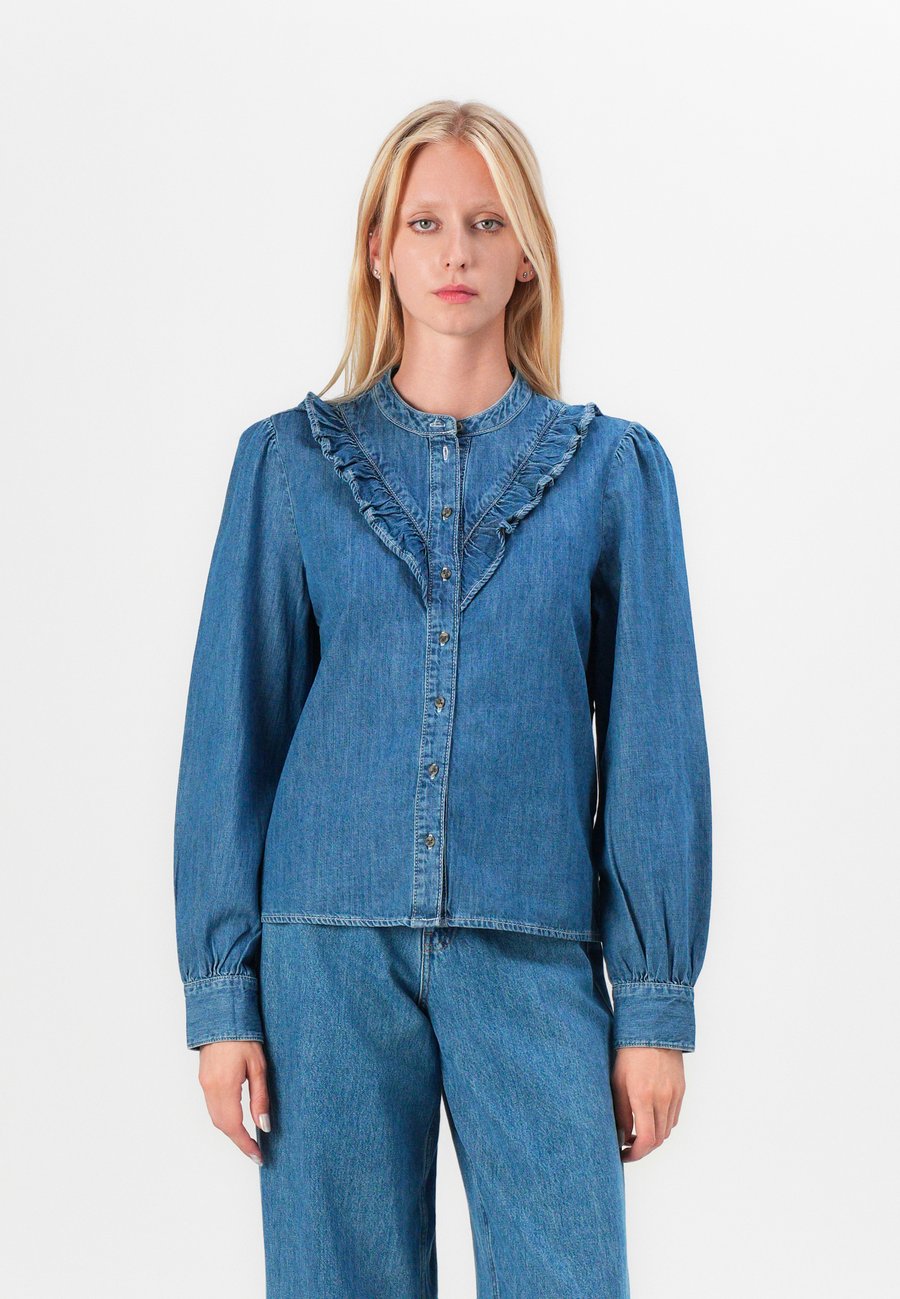 Блуза ONLY ONLDASHA SEVIGNY FRILL, Medium Blue Denim/Blue Denim
Блуза ONLY ONLDASHA SEVIGNY FRILL, Medium Blue Denim/Blue Denim