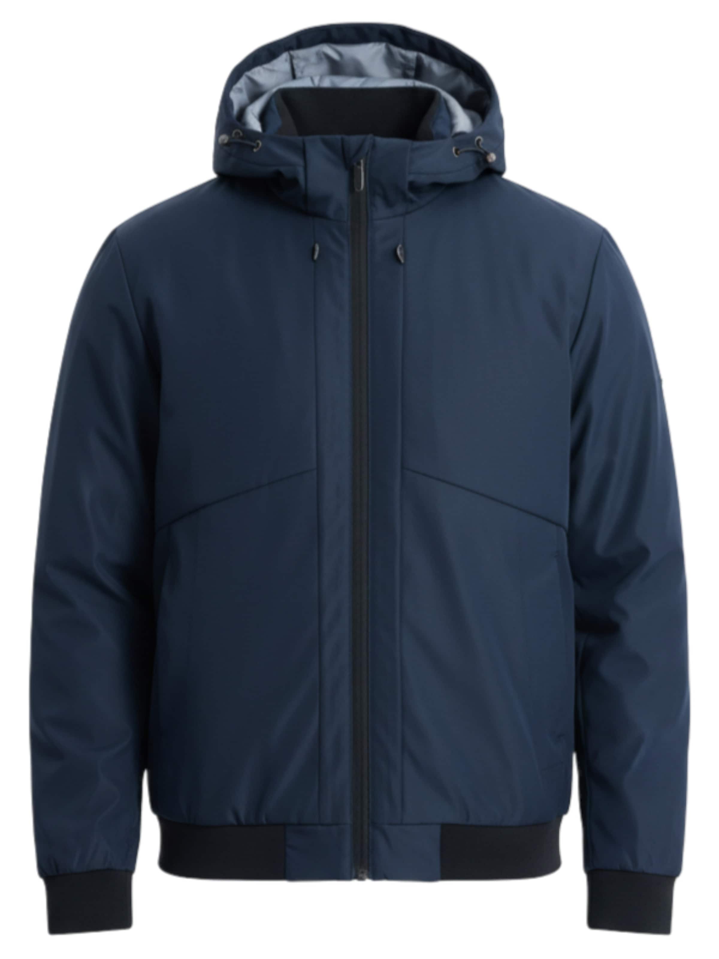 Ombre Куртка для межсезонья в темно-синем цвете
Ombre Куртка для межсезонья в темно-синем цвете