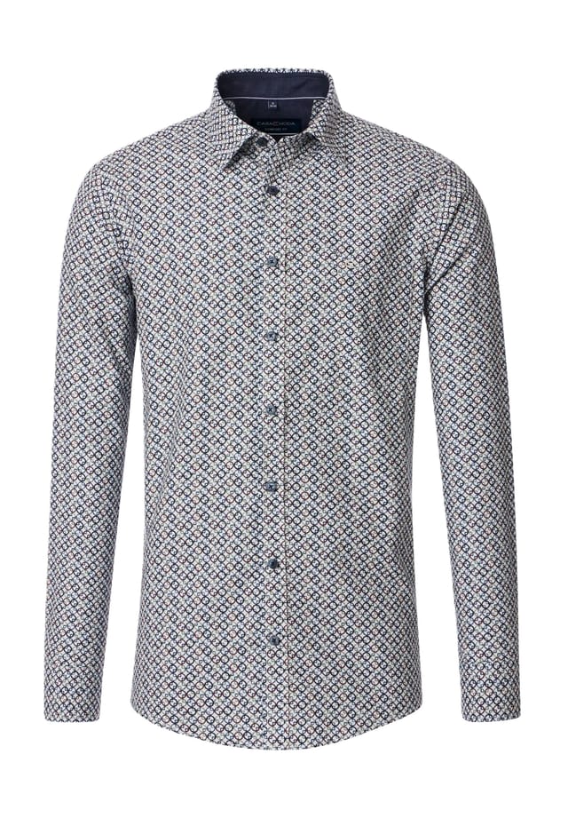 Повседневная рубашка с длинным рукавом и воротником Kent. Casamoda, синий
Повседневная рубашка с длинным рукавом и воротником Kent. Casamoda, синий