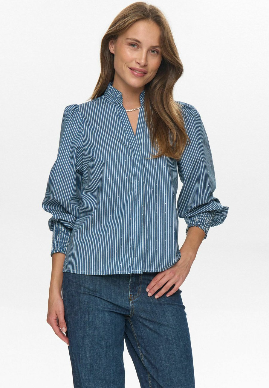 Блуза Nümph EMILIE, Medium Blue Denim/Blue
Блуза Nümph EMILIE, Medium Blue Denim/Blue