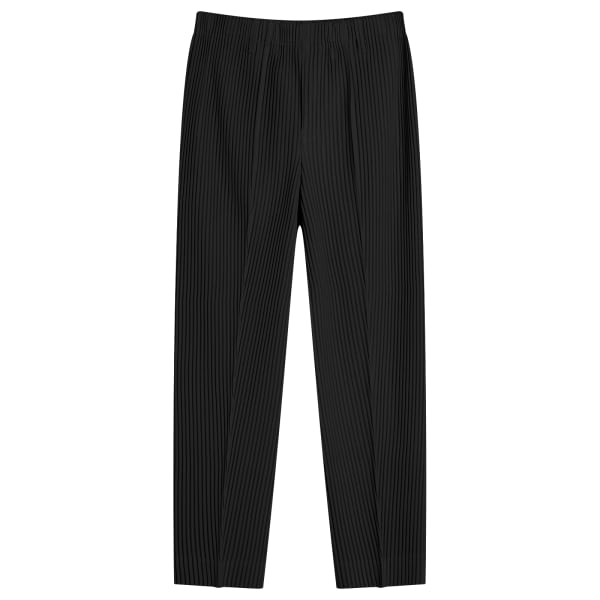 Прямые брюки Homme плиссе Homme Plissé Issey Miyake, черный
Прямые брюки Homme плиссе Homme Plissé Issey Miyake, черный