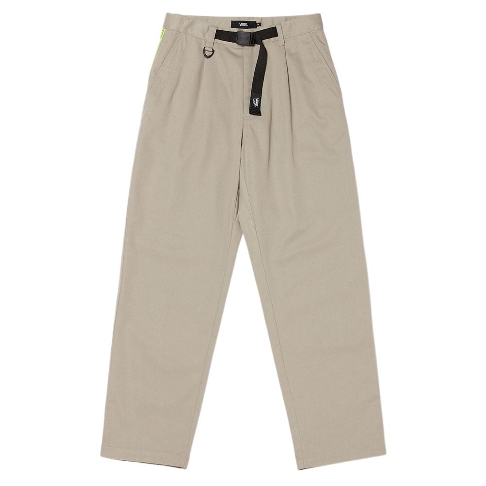 Vans Повседневные брюки унисекс цвета хаки
Vans Повседневные брюки унисекс цвета хаки