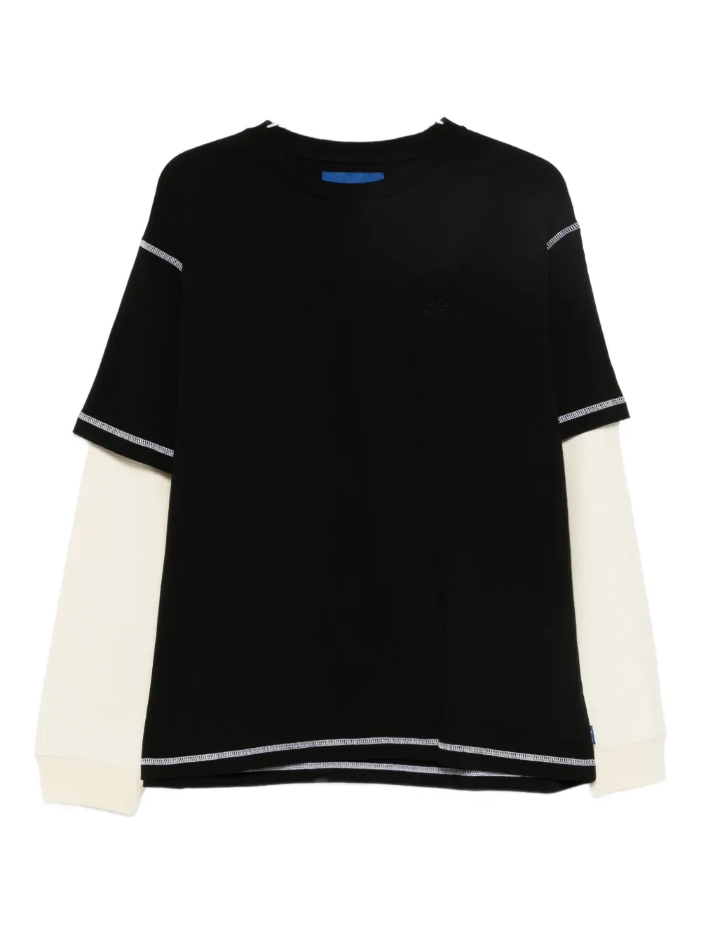 Джемпер с многослойным дизайном и акцентом на швах Awake Ny, черный
Джемпер с многослойным дизайном и акцентом на швах Awake Ny, черный