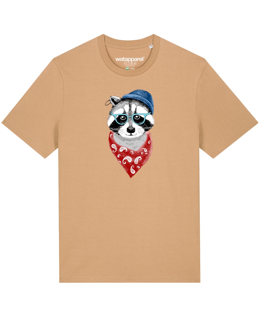 Рубашка Watapparel Waschbär, бежевый
Рубашка Watapparel Waschbär, бежевый