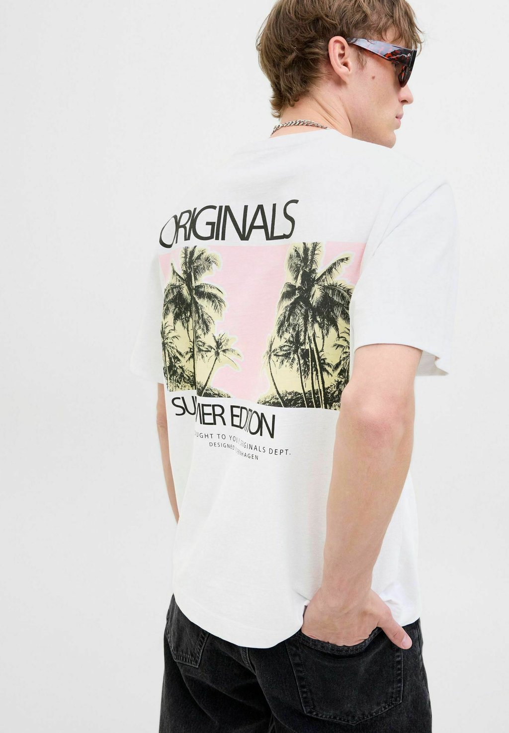 Футболка с принтом GEDRUCKT Jack & Jones, кремовый
Футболка с принтом GEDRUCKT Jack & Jones, кремовый