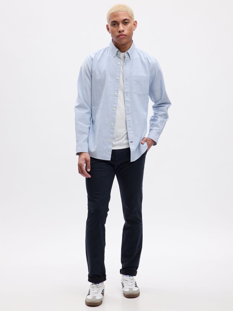 Современные узкие брюки цвета хаки. Gap, синий
Современные узкие брюки цвета хаки. Gap, синий