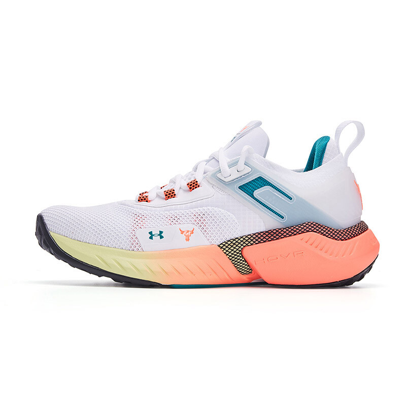 Project Rock 5 Kids Кроссовки детские низкие оранжевые/зеленые/белые Under Armour, белый
Project Rock 5 Kids Кроссовки детские низкие оранжевые/зеленые/белые Under Armour, белый