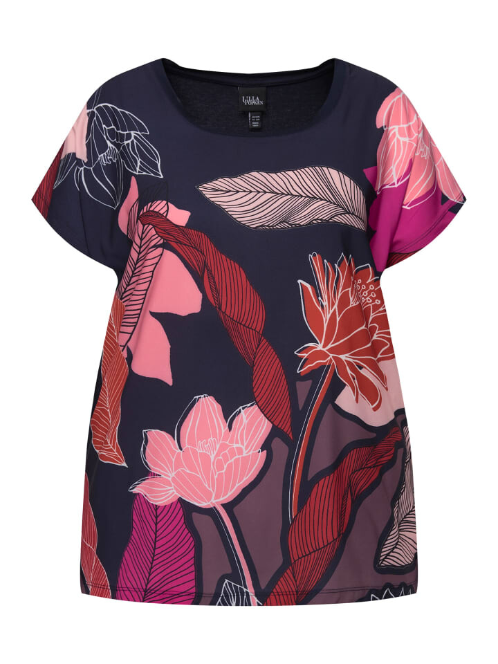 Футболка Ulla Popken, синий
Футболка Ulla Popken, синий