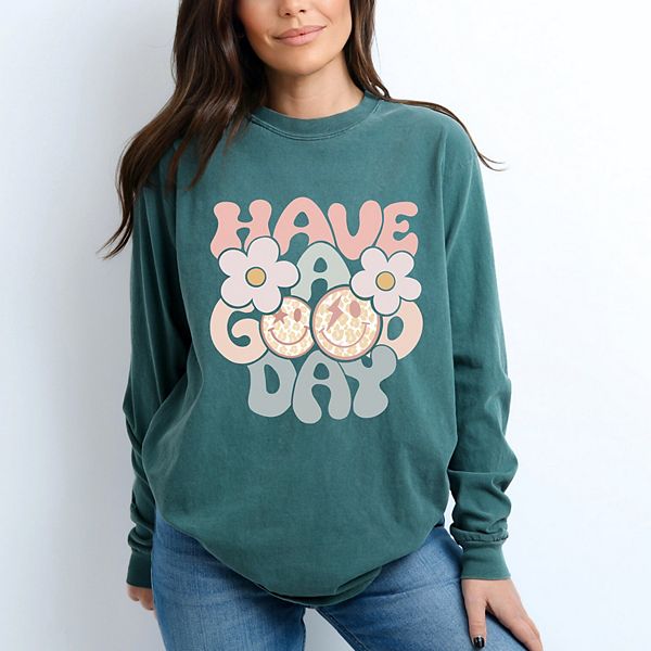 Have a good day цветочная рубашка с длинным рукавом Simply Sage Market, Blue Spruce
Have a good day цветочная рубашка с длинным рукавом Simply Sage Market, Blue Spruce