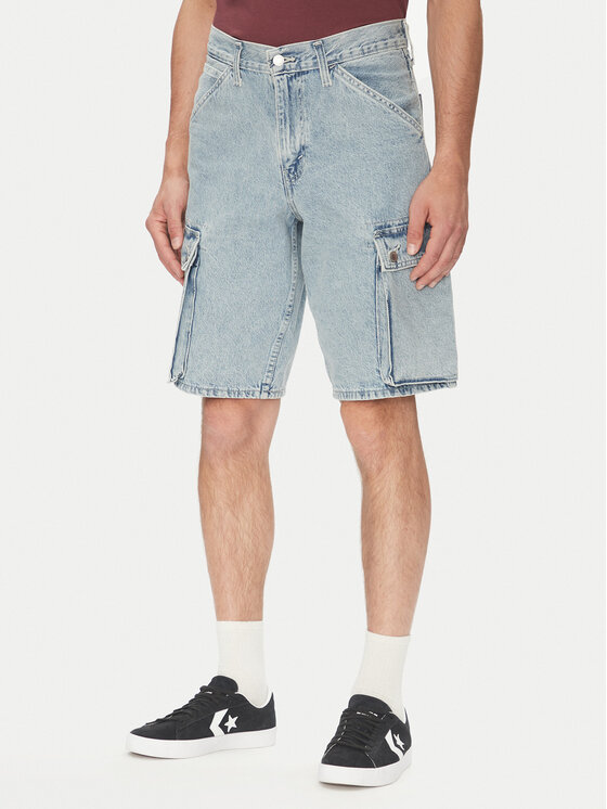 Мешковатые джинсовые шорты 478 001GU-0004 Levi'S, синий
Мешковатые джинсовые шорты 478 001GU-0004 Levi'S, синий