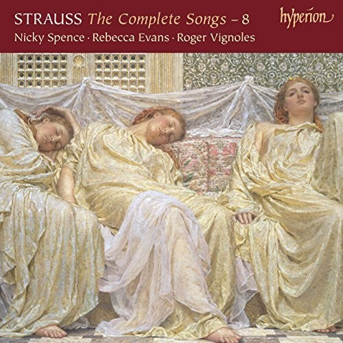 CD диск Strauss / Vignoles, Roger: Strauss: The Complete Songs, Vol.8
CD диск Strauss / Vignoles, Roger: Strauss: The Complete Songs, Vol.8